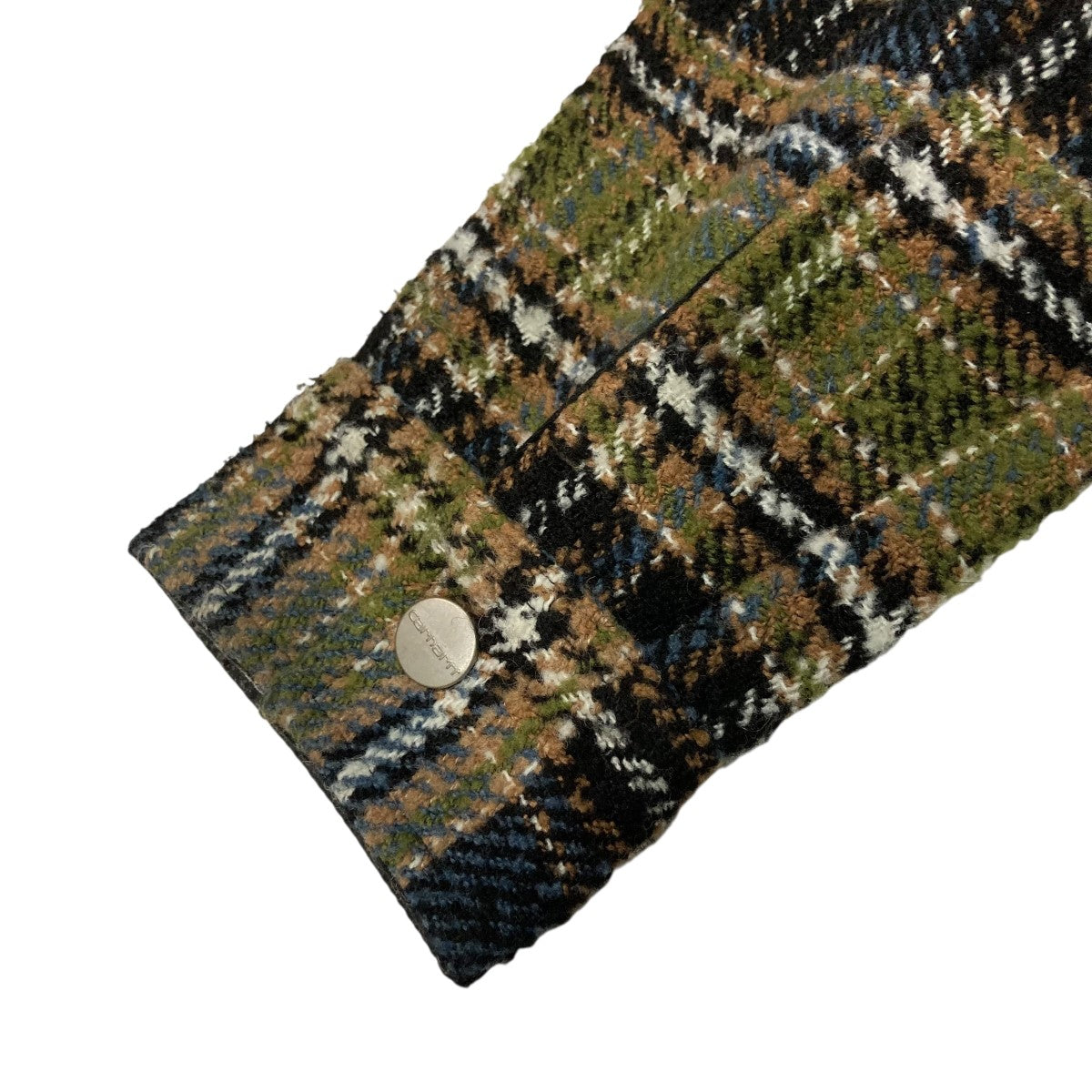 Carhartt チェックシャツジャケット Carhartt（カーハート）の「Carhartt チェックシャツジャケット