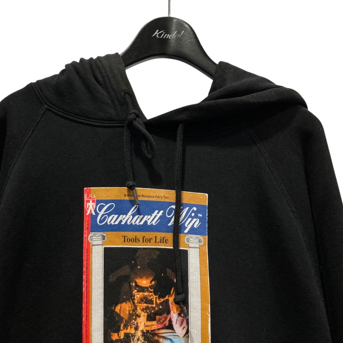 CARHARTT WIP HOODED CHEAP THRILLS SWEATプリントプルオーバーパーカーI032864 古着・中古-3枚目のアイテム画像