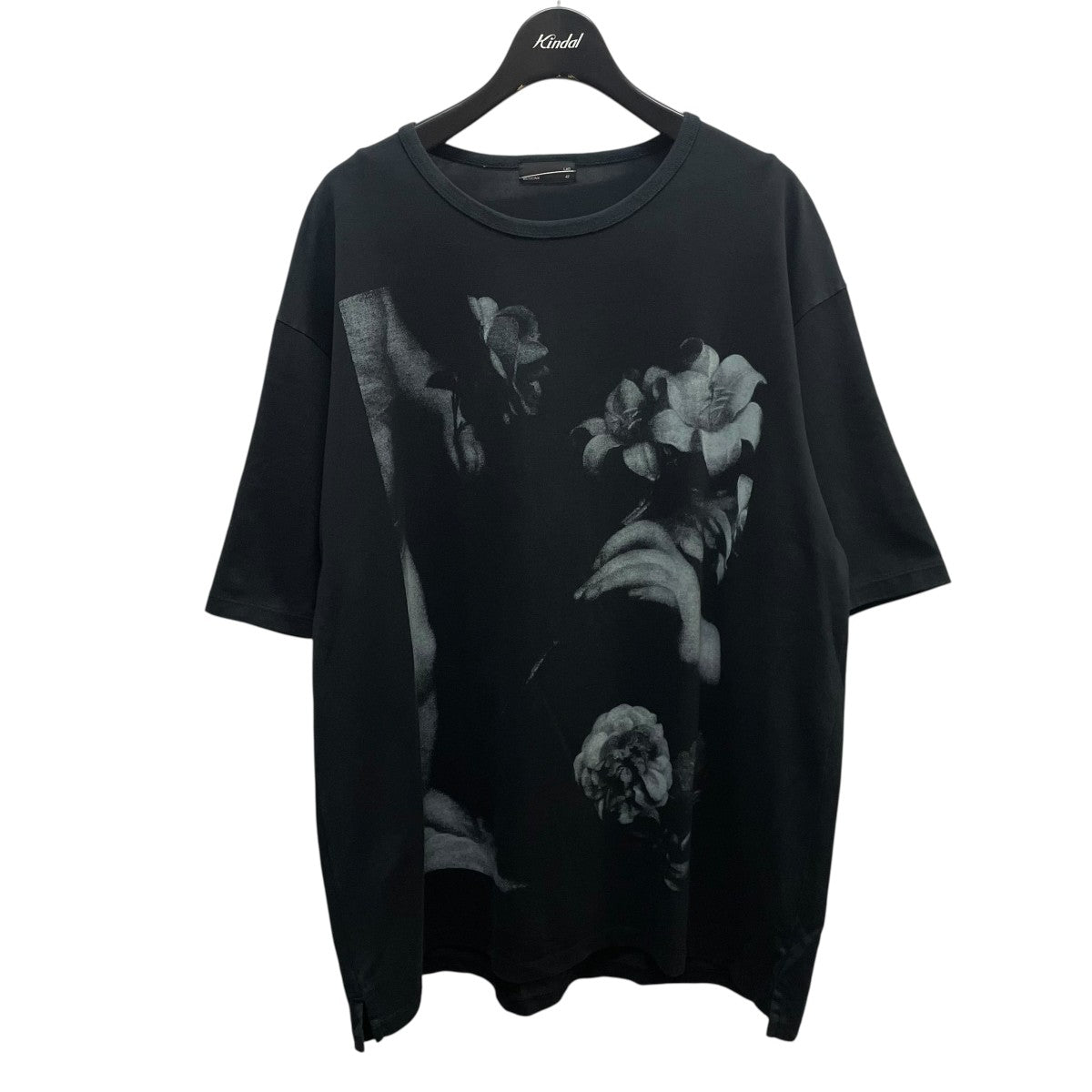 LAD MUSICIAN(ラッドミュージシャン) プリントTシャツ ブラック