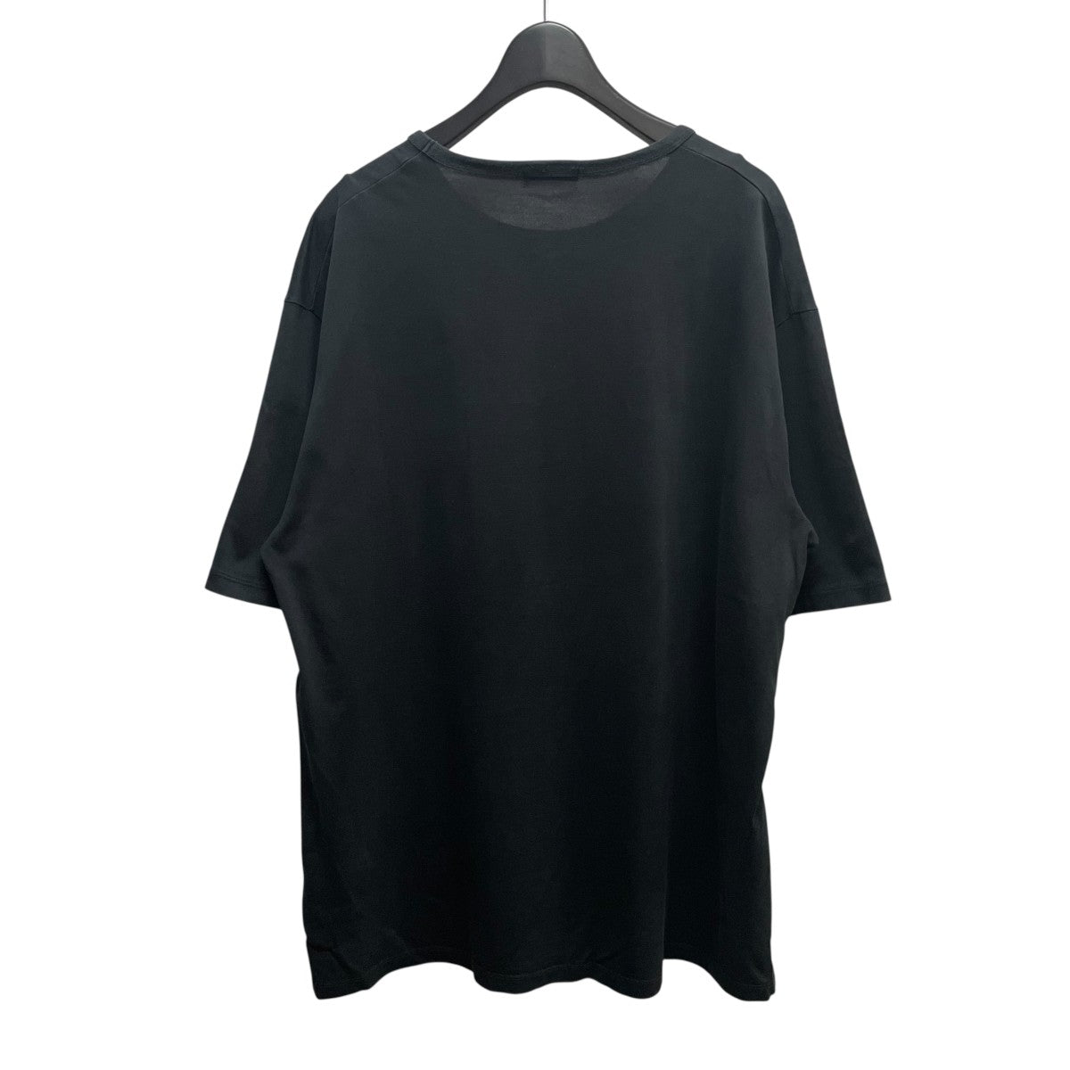 LAD MUSICIAN 弾丸プリント変形長袖カットソー42ラッドミュージシャン LAD MUSICIAN(ラッドミュージシャン) プリントTシャツ ブラック
