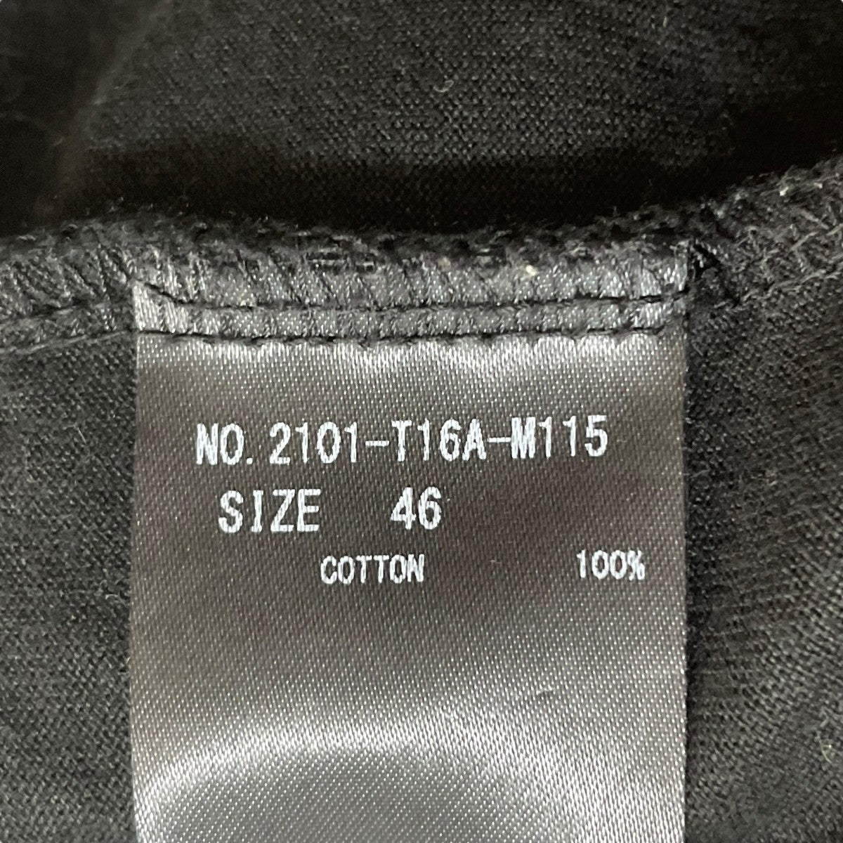 TH バックプリントTシャツ2101-T16A-M115 古着・中古-6枚目のアイテム画像