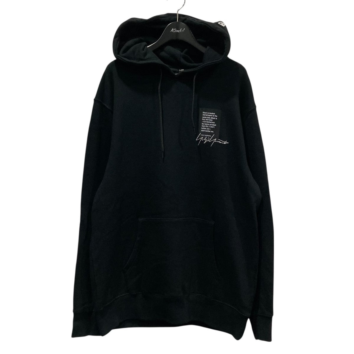 YOHJI YAMAMOTO×New Era フーディHJ T92 281 HJ T92 281