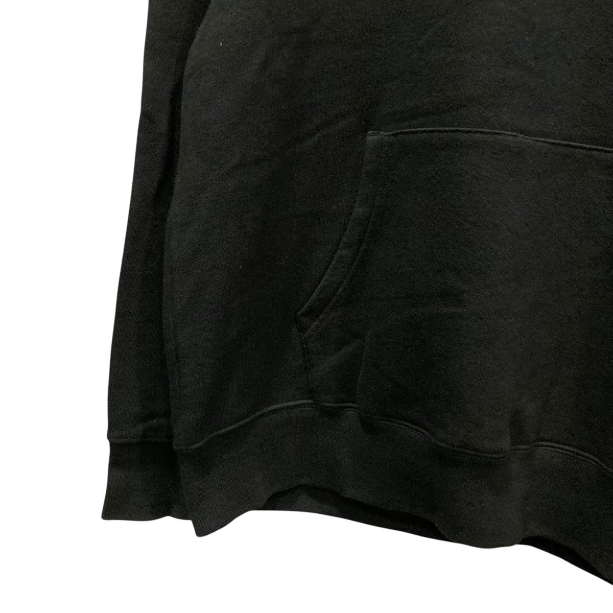 Yohji Yamamoto pour homme×New Era HOODIE YY LABEL LOGOラベルロゴ