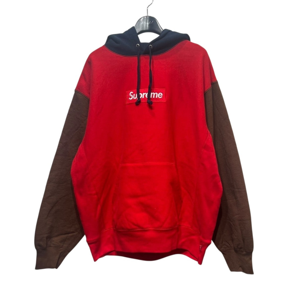 24AWBox Logo Hooded Sweatshirtボックスロゴパーカー フーディ