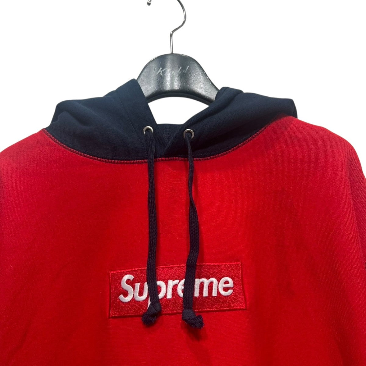 24AWBox Logo Hooded Sweatshirtボックスロゴパーカー フーディ