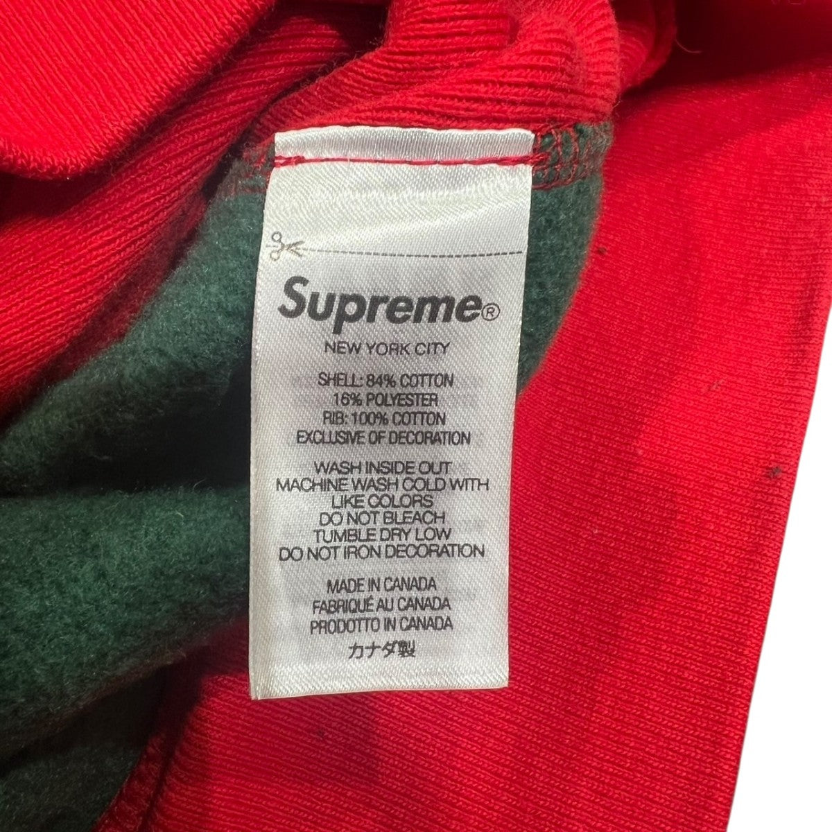 24AWBox Logo Hooded Sweatshirtボックスロゴパーカー フーディ
