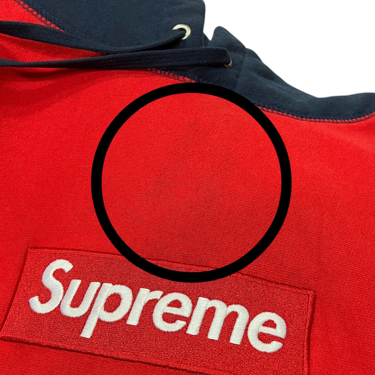 24AWBox Logo Hooded Sweatshirtボックスロゴパーカー フーディ