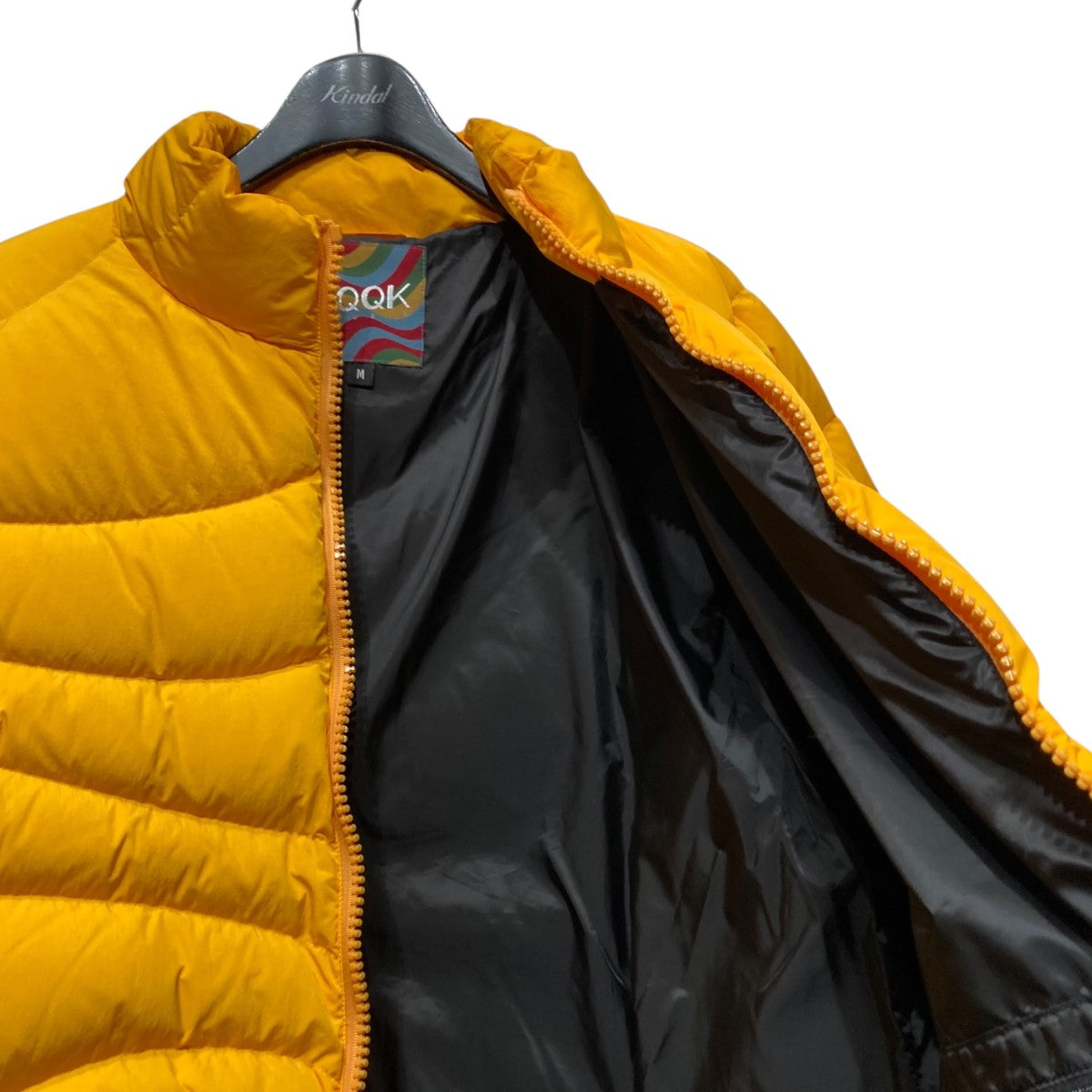 LQQK STUDIO(ルック スタジオ) 23AWDOWN WAVE JACKETダウンウェーブ