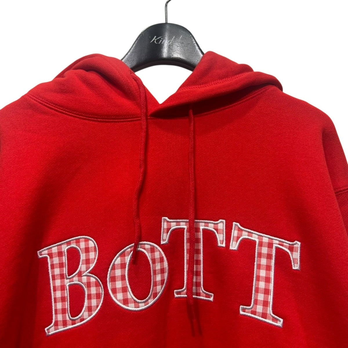 Bott パーカー　スウェット　本日のみ ボット bott パーカー sweat 新品 未使用 hoodie L 青の通販 by