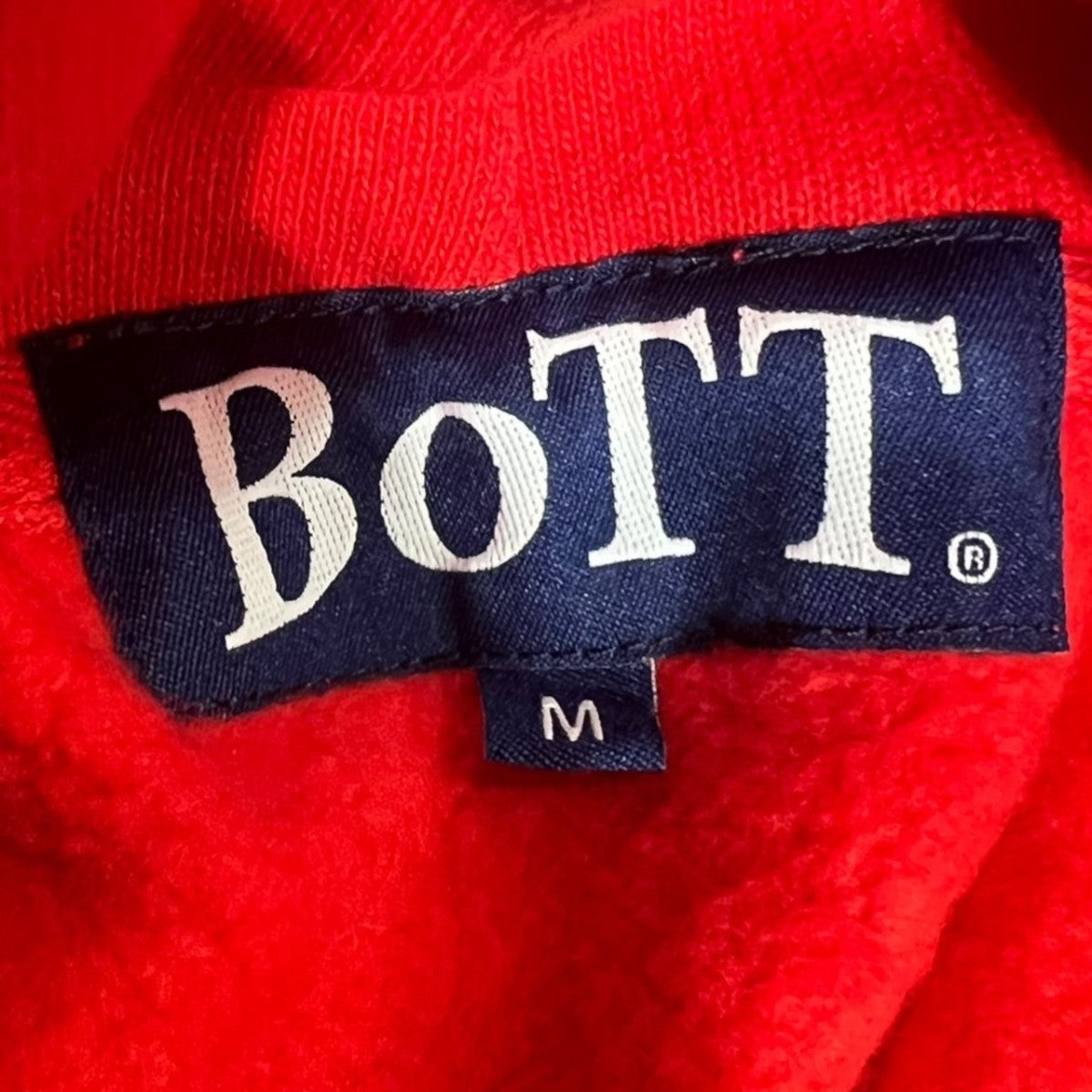 BoTT(ボット) 25SSOG Logo Pullover Hoodieギンガムチェックロゴ