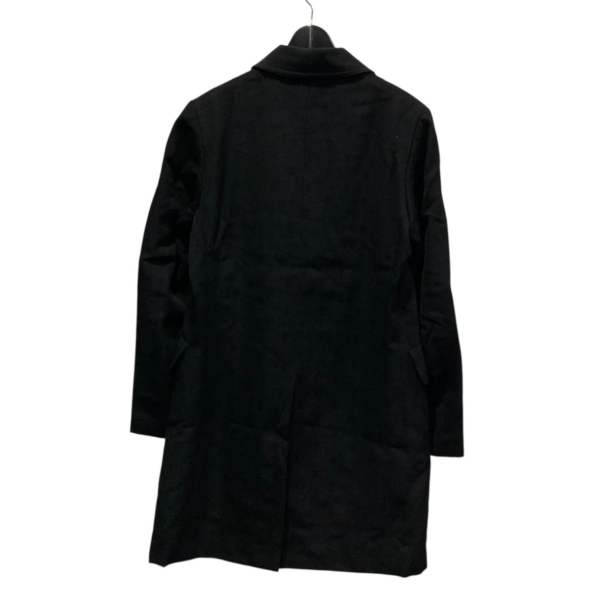 COMME des GARCONS(コムデギャルソン) 総柄コート ブラック