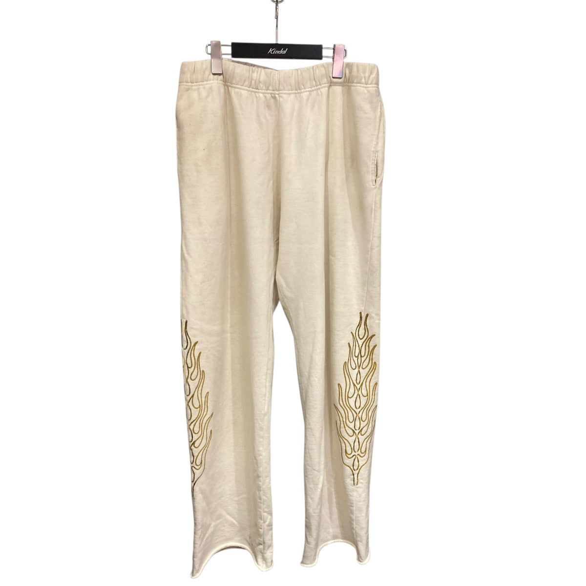 低価格 KAMIYA(カミヤ) 24AWROPE Pantsスウェットパンツ Breached パンツ