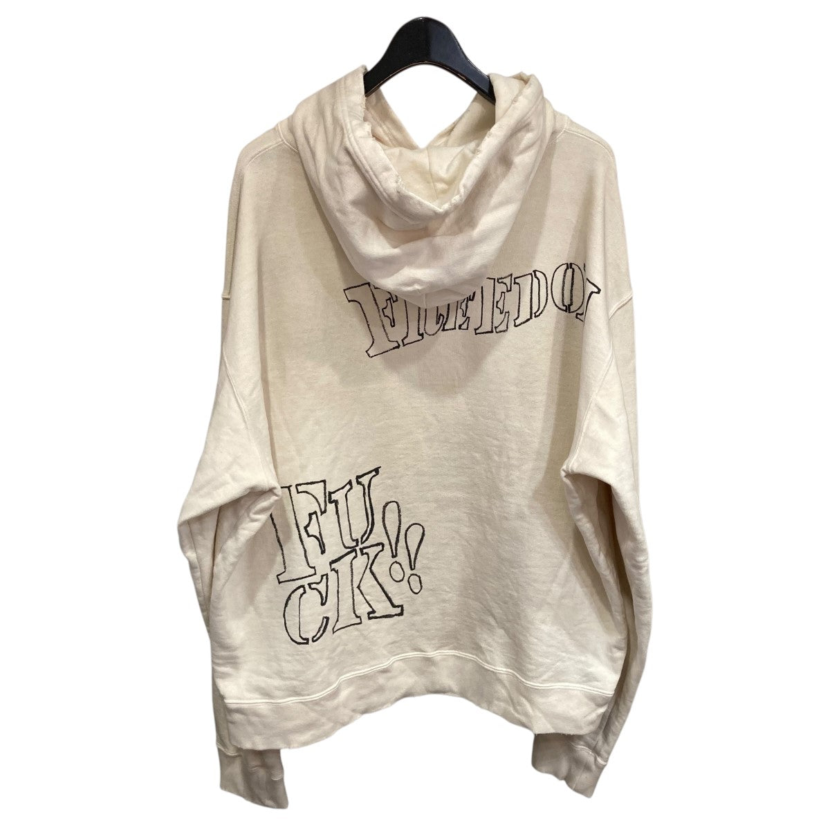 KAMIYA(カミヤ) 24AWCRAYON Breached Hoodieクレヨンブリーチ