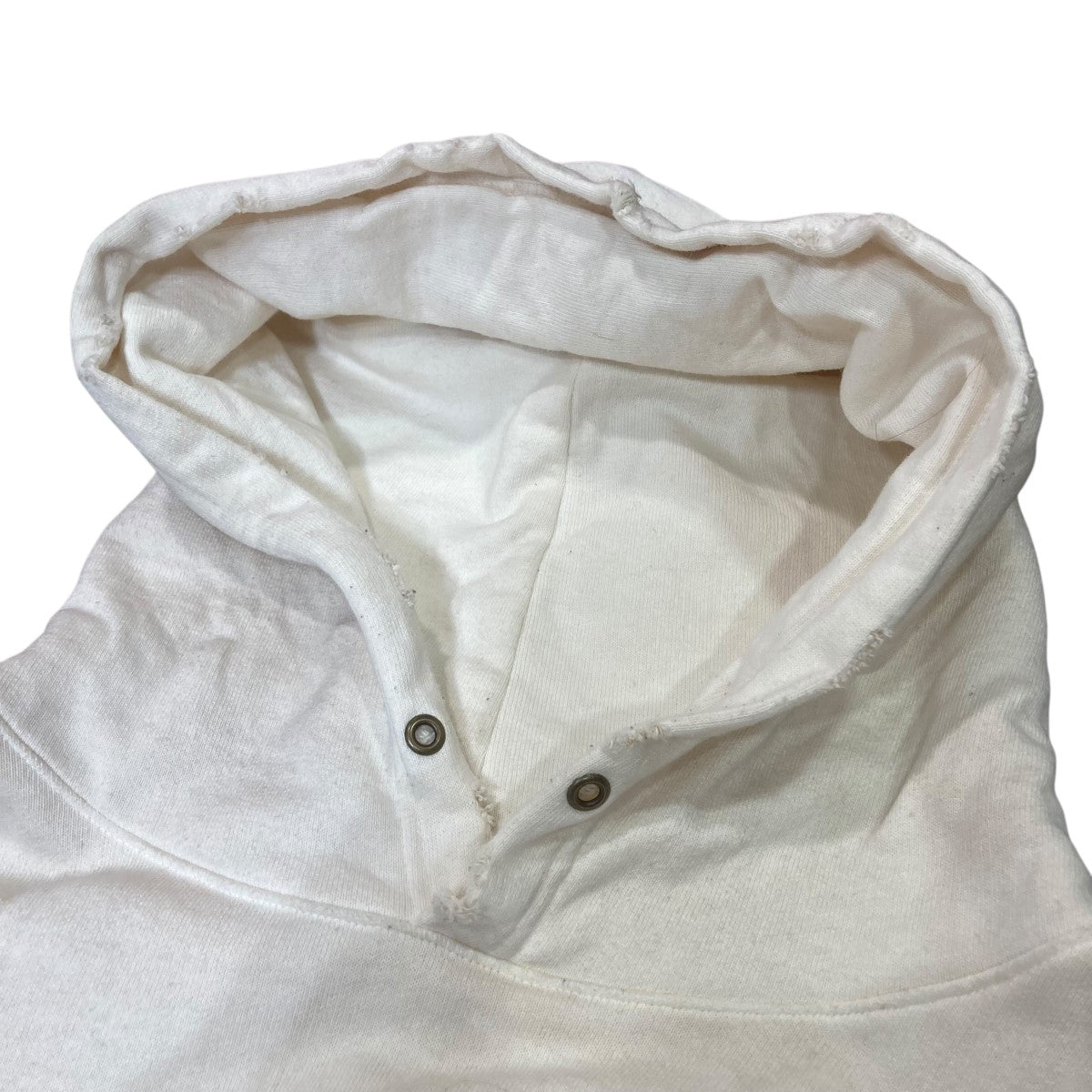 KAMIYA(カミヤ) 24AWCRAYON Breached Hoodieクレヨンブリーチ