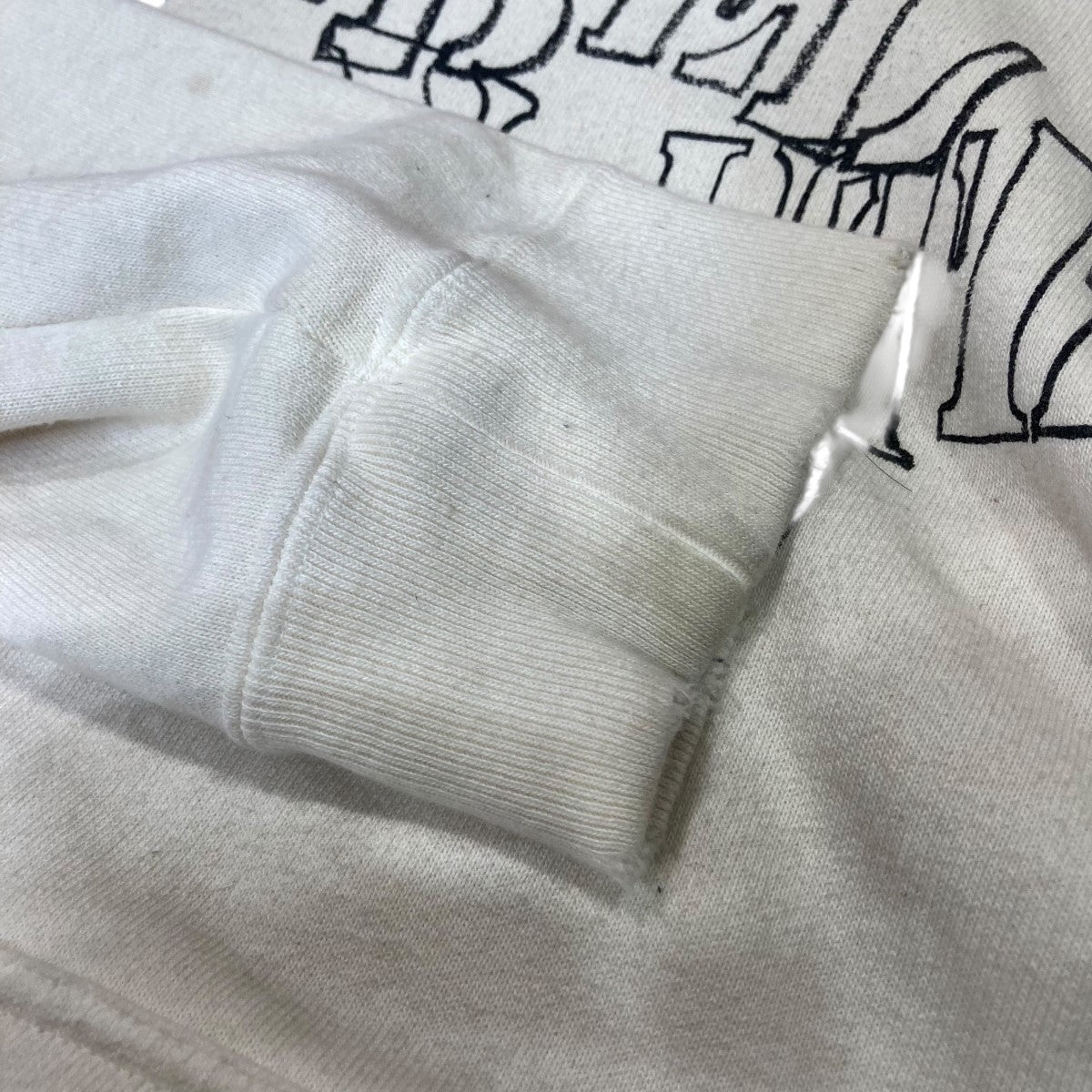 24AWCRAYON Breached HoodieクレヨンブリーチパーカーG13HD062