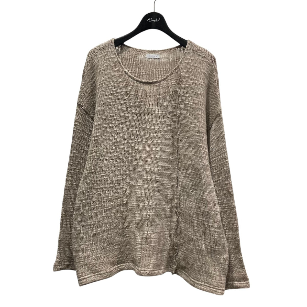 WOOL MESH LOOSE SLEEVEウールメッシュニットNMCU-025
