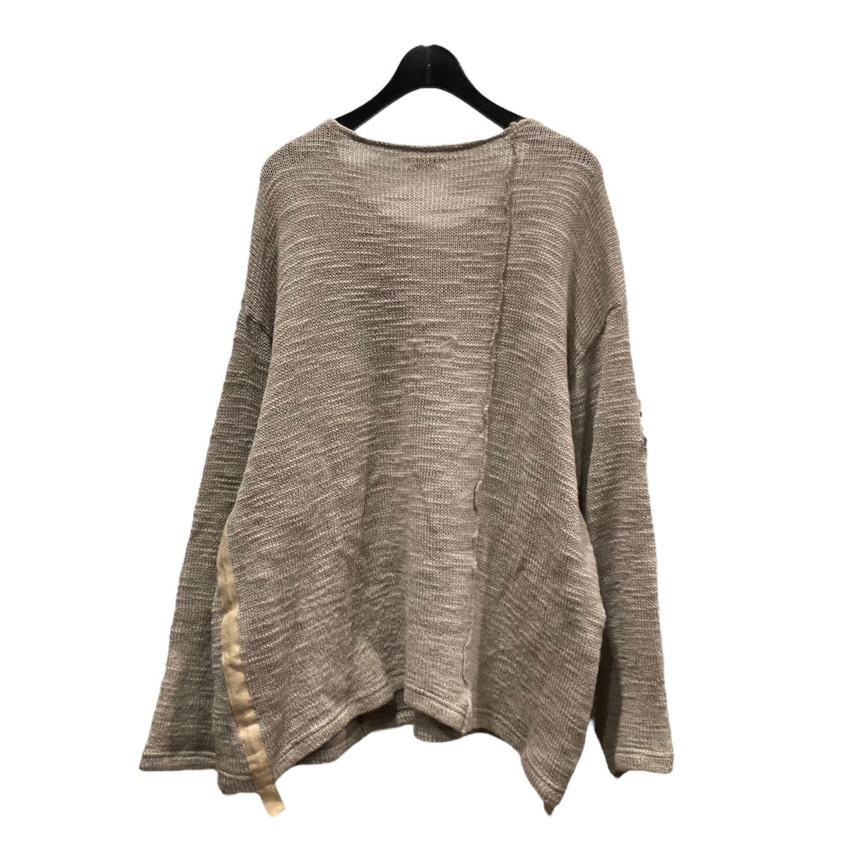 WOOL MESH LOOSE SLEEVEウールメッシュニットNMCU-025
