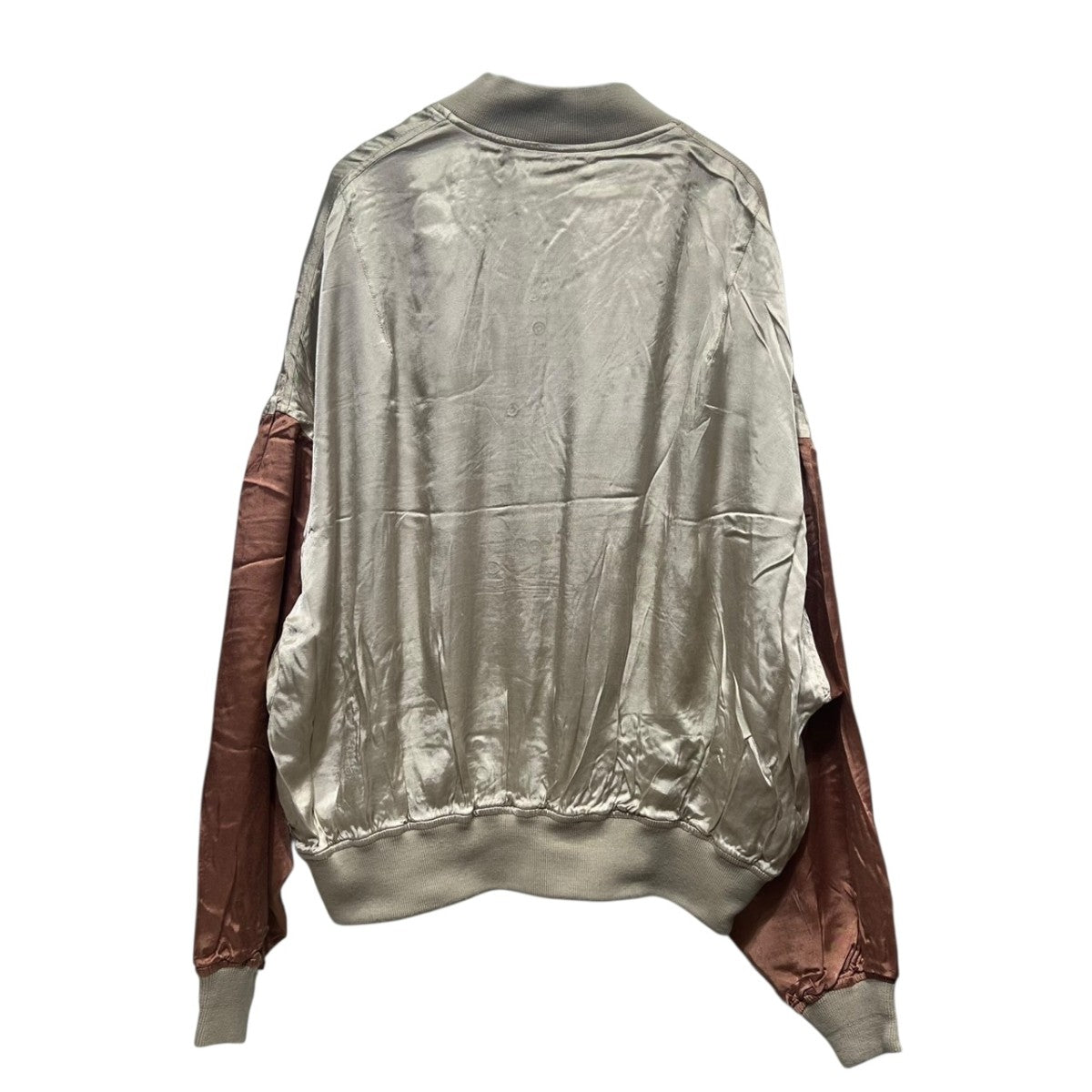 refomed 25SSFRESH MAN STADIUM JAMPERサテンスタジャンREJK-026 古着・中古-2枚目のアイテム画像