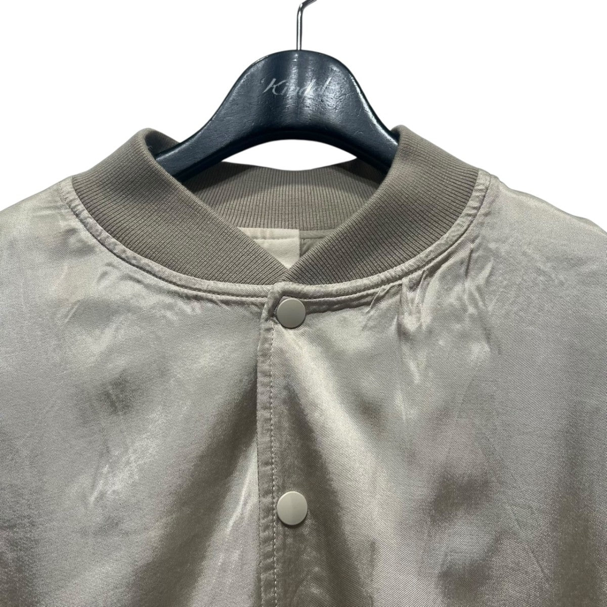 refomed 25SSFRESH MAN STADIUM JAMPERサテンスタジャンREJK-026 古着・中古-3枚目のアイテム画像