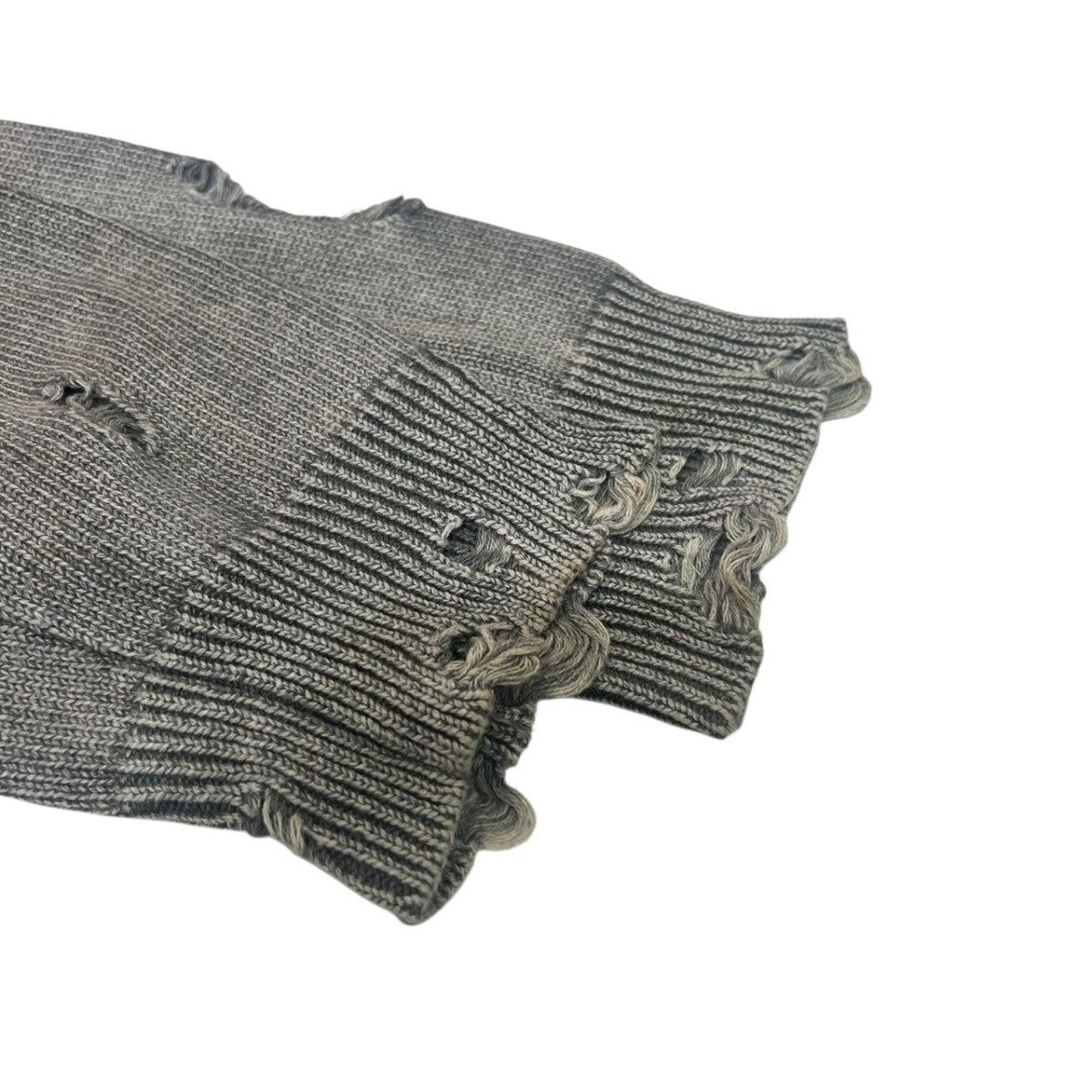 KAMIYA(カミヤ) 24AWBleached Print Knit Sweaterダメージ