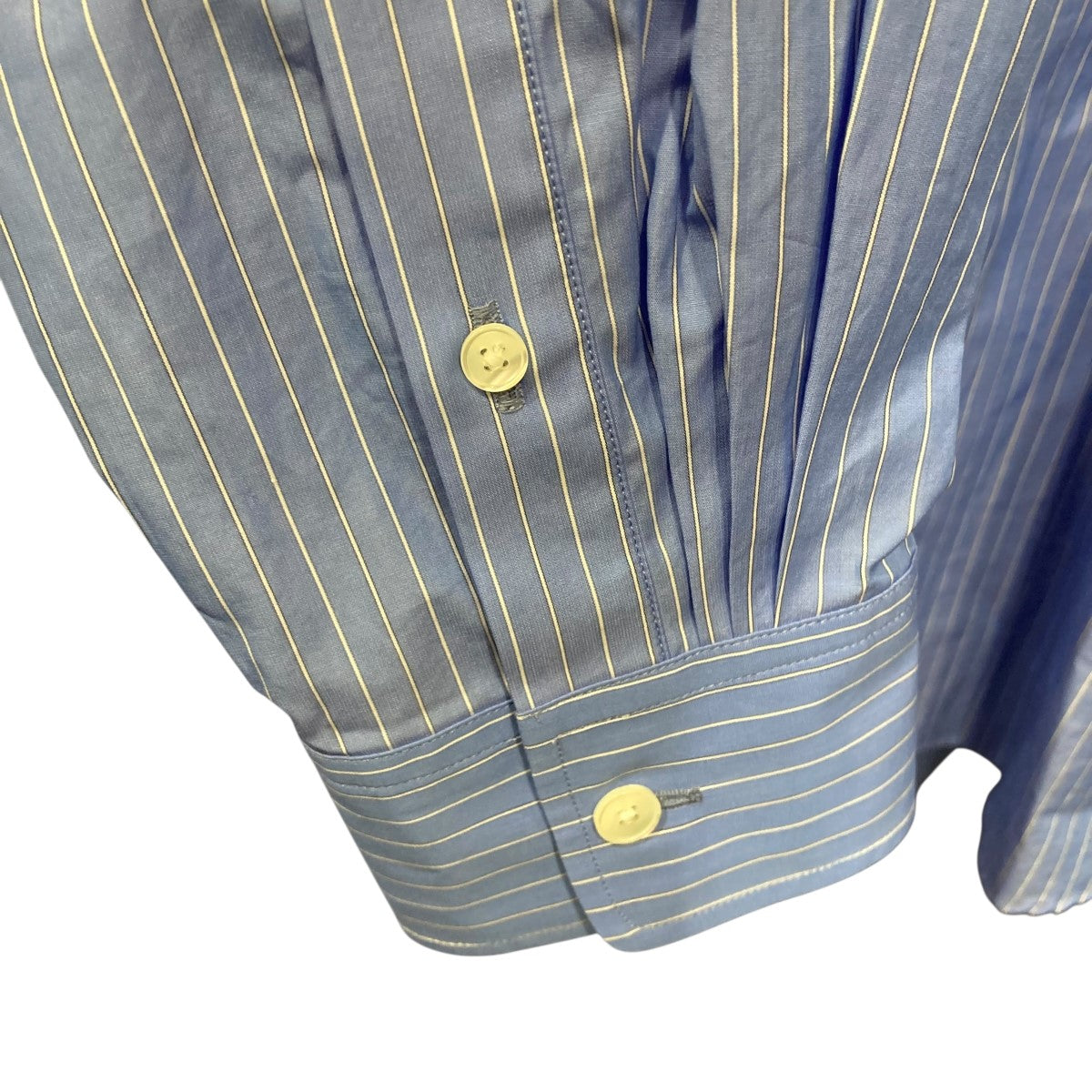 AURALEE(オーラリー) 24AWSUVIN HIGH COUNT CLOTH STRIPEバンド
