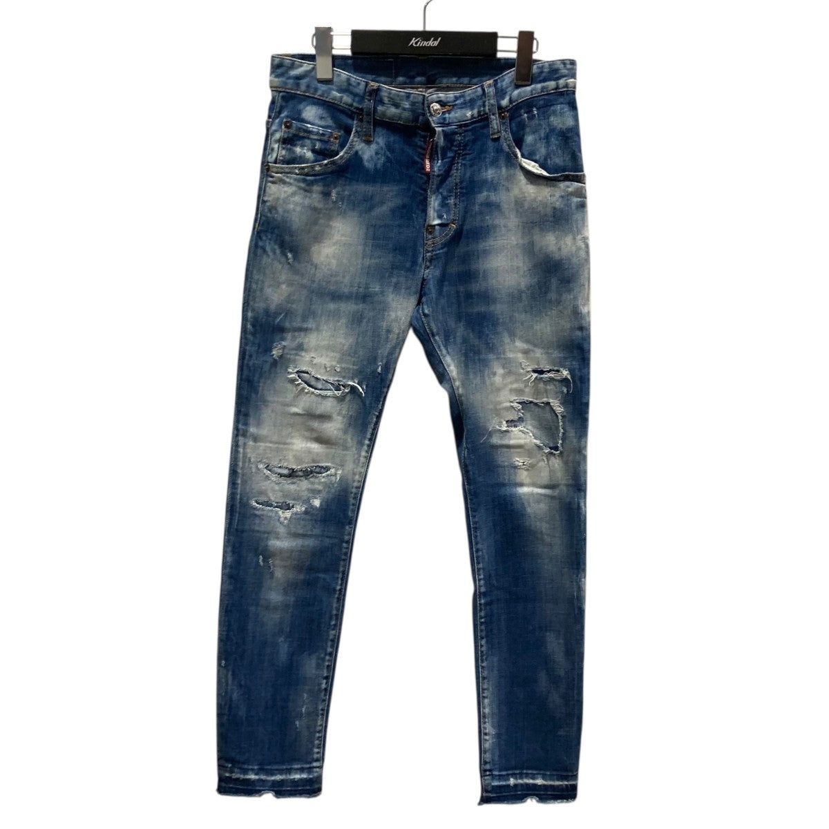 DSQUARED2 ダメージ ジーンズ | グレー | FARFETCH JP