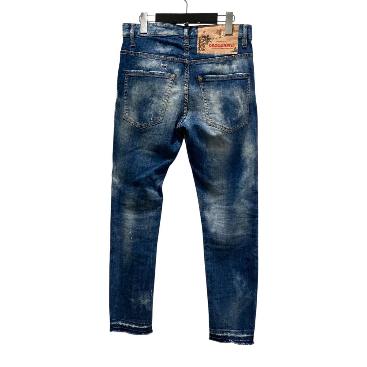 DSQUARED2(ディースクエアード) 【SKATER JEAN】ダメージ加工