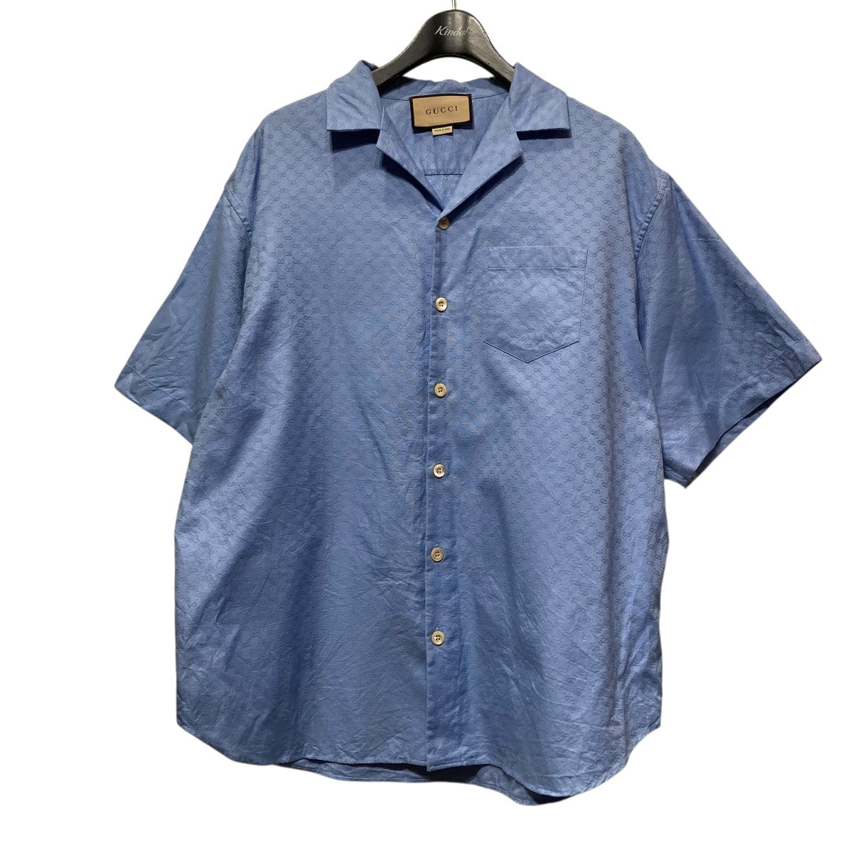 グッチ(GUCCI)グッチ シャツ 長袖シャツ 衣料品 トップス メンズ