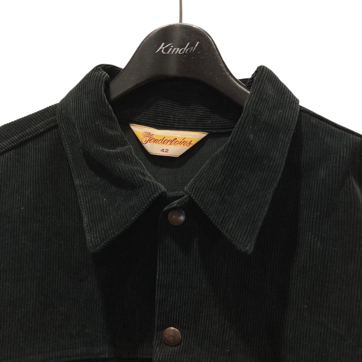 TENDERLOIN コーデュロイ トラッカージャケット 3484 O8KpNWFcuzFfM2JgCRrzj288o2yzxv