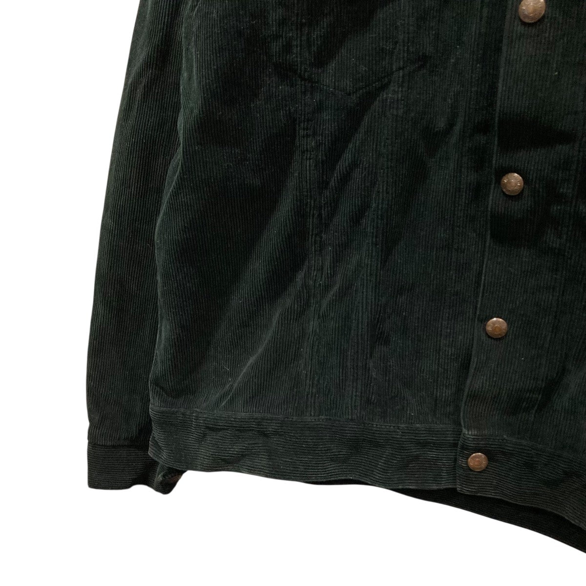 TENDERLOIN(テンダーロイン) コーデュロイジャケット ブラック