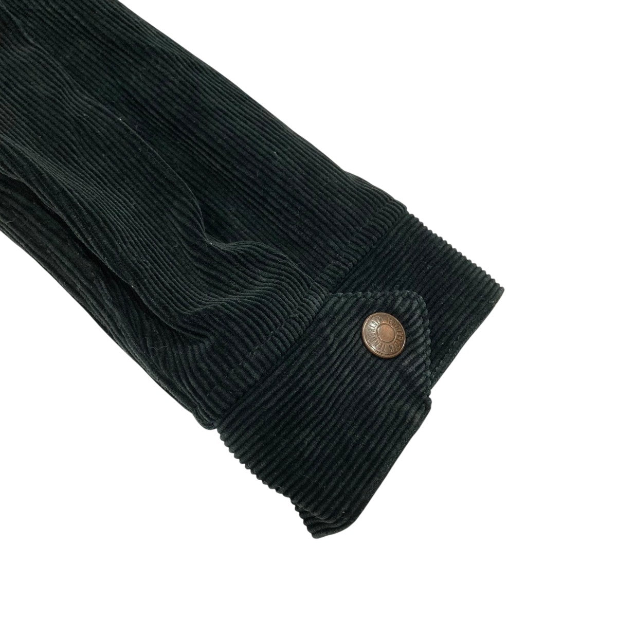 テンダーロイン　コーデュロイジャケット　黒色 TENDERLOIN テンダーロイン T-WORK LONG CORDUROY ワーク ロング