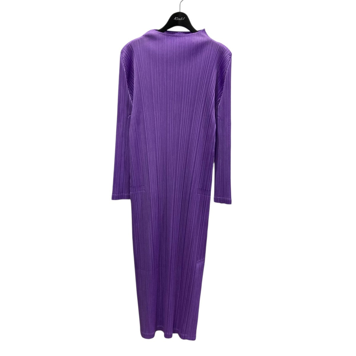 PLEATS PLEASE ハイネックプリーツワンピースPP43JH135 古着・中古-1枚目のアイテム画像