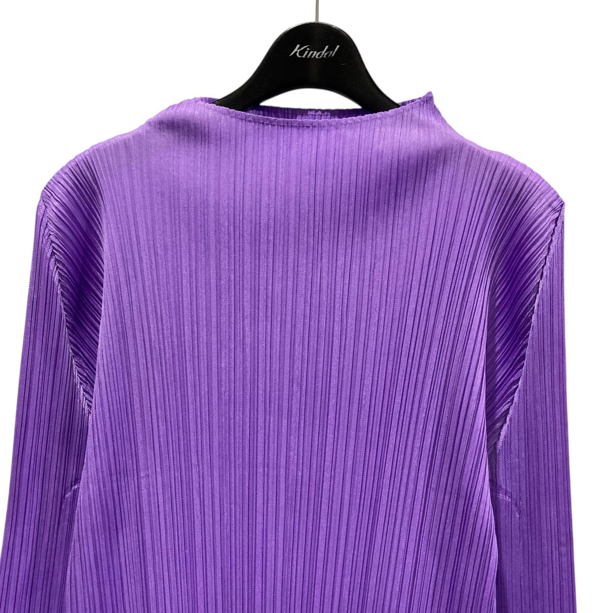 PLEATS PLEASE ハイネックプリーツワンピースPP43JH135 古着・中古-3枚目のアイテム画像