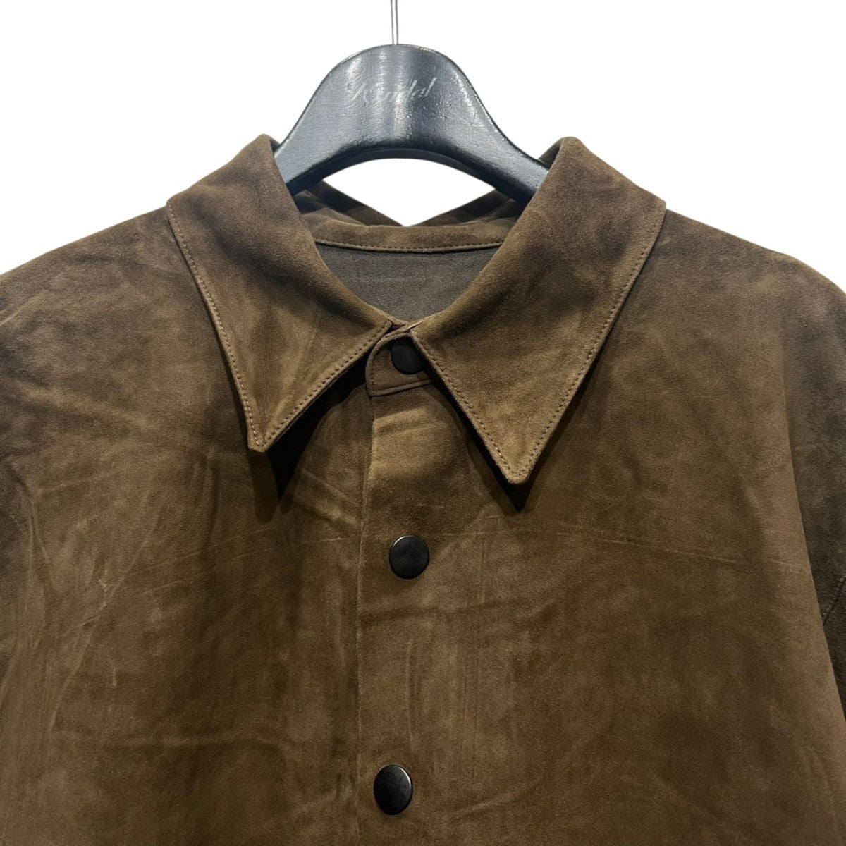 agnes b. SPECIAL アニエスベー ジャケット スエード サイズ38 agnes b. SPECIAL／suede leather jacket（アニエス・ベー)スエード