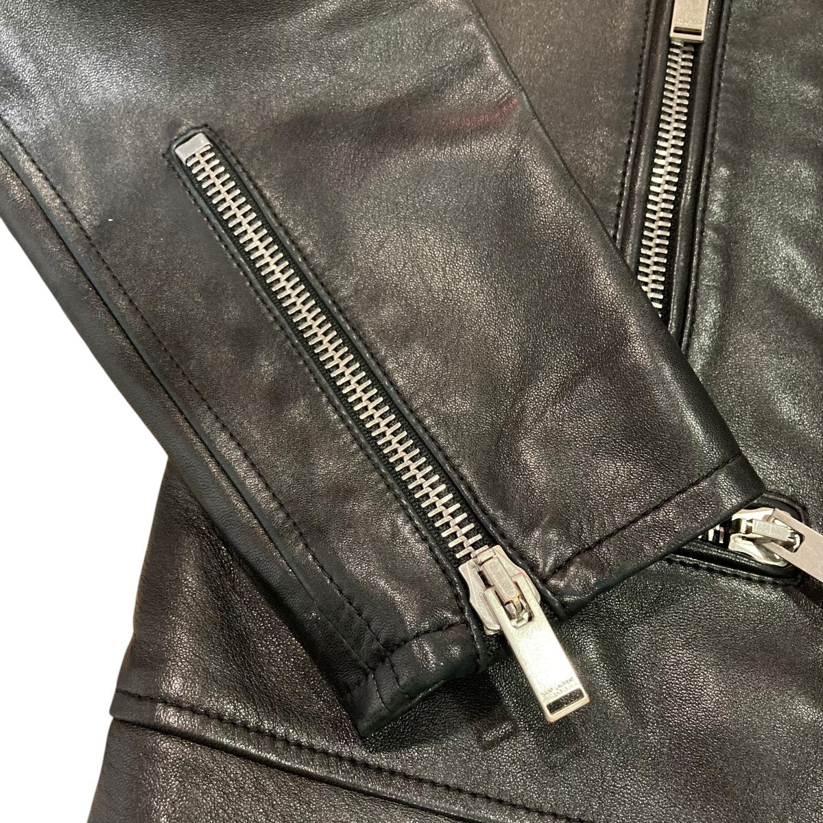 Saint Laurent Paris(サンローランパリ) L01レザーライダース