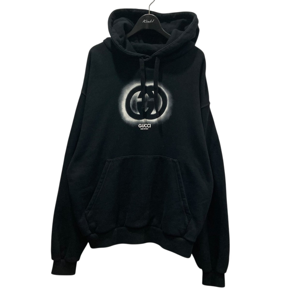 GUCCI インターロッキング パーカー XS 中古・古着通販】GUCCI (グッチ) インターロッキングGロゴ