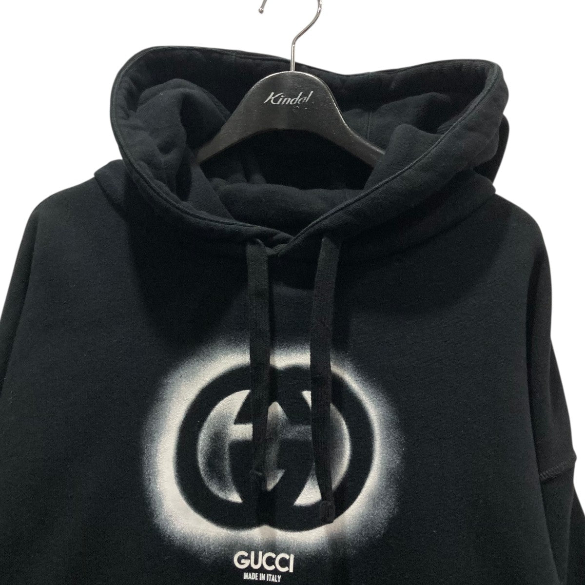 GUCCI インターロッキング パーカー XS 13【良品】GUCCI インターロッキングG パーカー XS Mサイズ相当