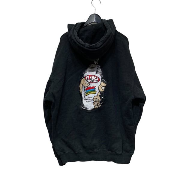 X-LARGE(エクストララージ) 【SHAKE THE SPRAY HOODED SWEAT】プル