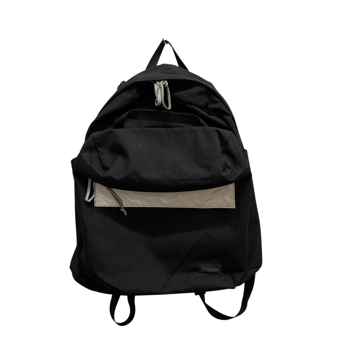 The blue lugブラックナイロンリュック BLUE LUG* THE DAY PACK (black) - BLUE LUG GLOBAL ONLINE STORE