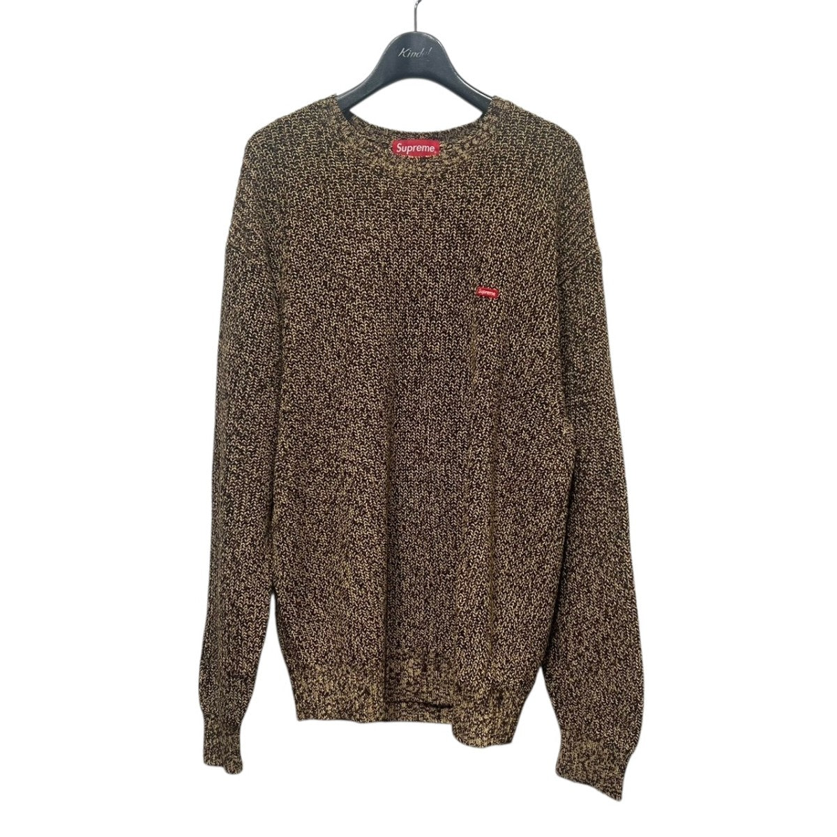(専用)Supreme Mélange Rib Knit Sweater 中古・古着通販】Supreme (シュプリーム) melange rib knit sweater