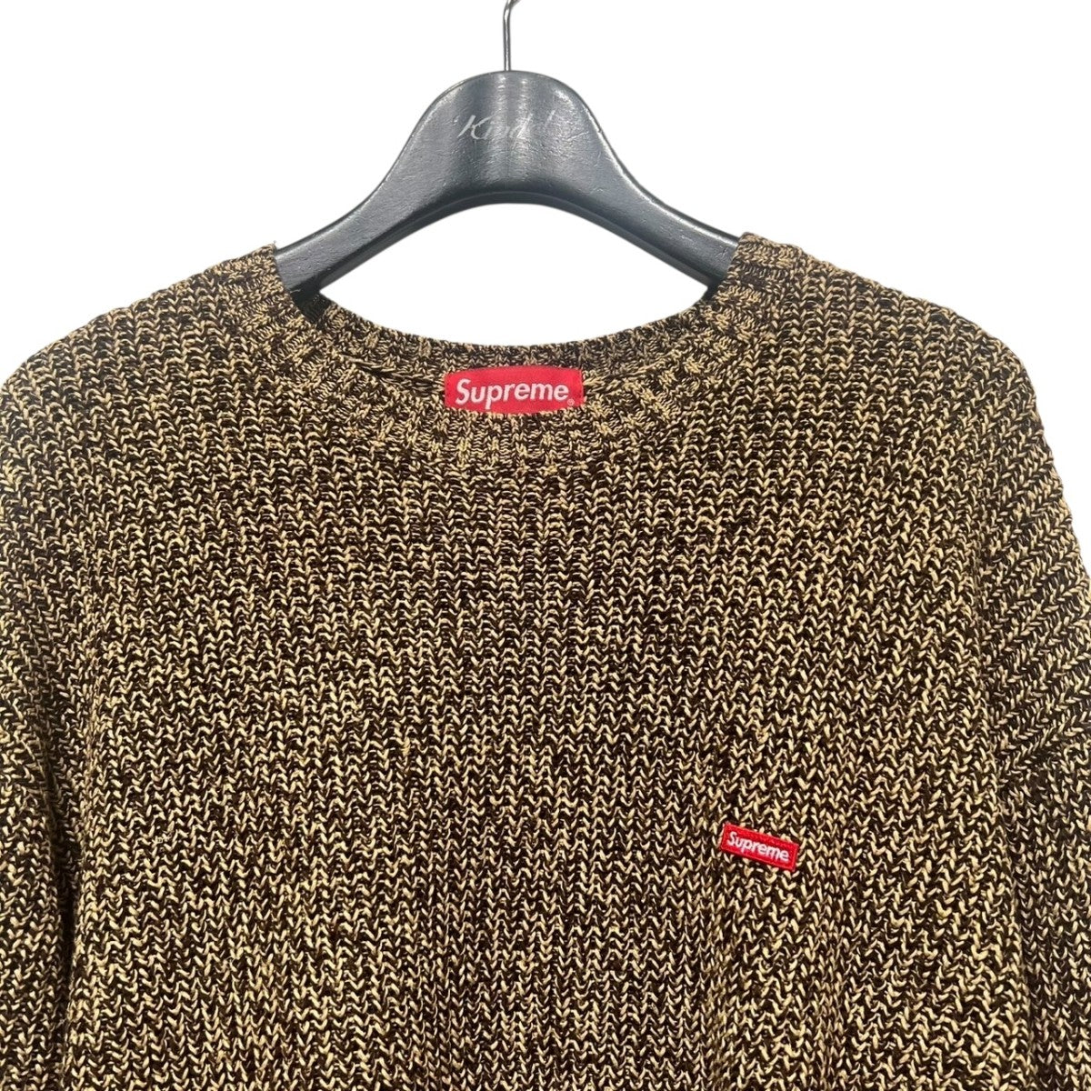 Supreme(シュプリーム) Melange Rib Knit Sweaterスモールボックス
