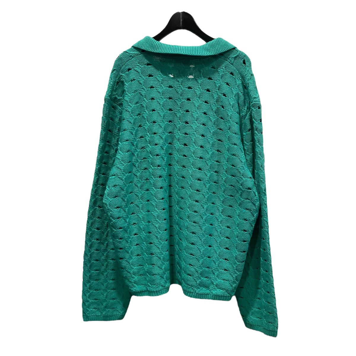 stussy(ステューシー) オープンカラーニット117235 117235