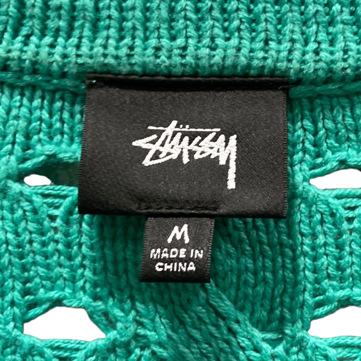 stussy オープンカラーニット117235 古着・中古-5枚目のアイテム画像