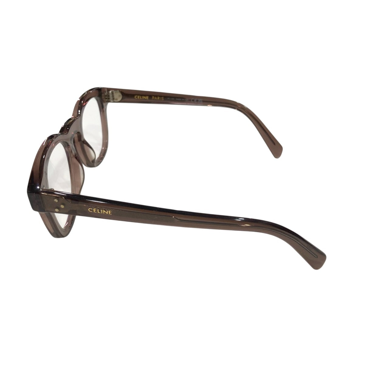 CELINE(セリーヌ) 眼鏡CL40233I CL40233I クリアブラウン サイズ 49