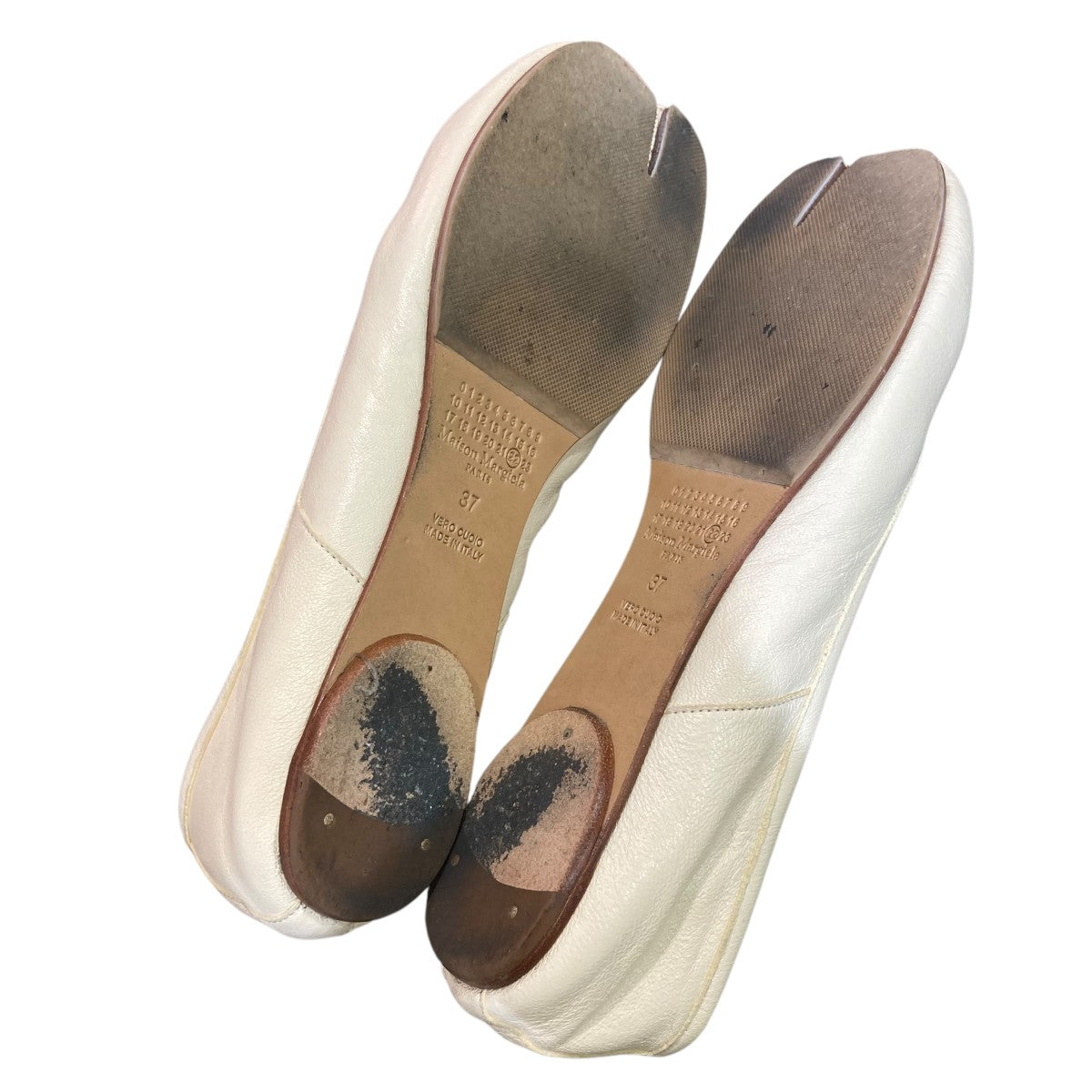 メゾンマルジェラ タビ　ヒール　ベージュ　37 楽天市場】【メゾンマルジェラ】Maison Margiela Tabi 足袋型