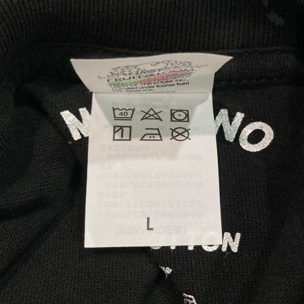 MINNANO Think while SmilingプリントTシャツ 古着・中古-4枚目のアイテム画像