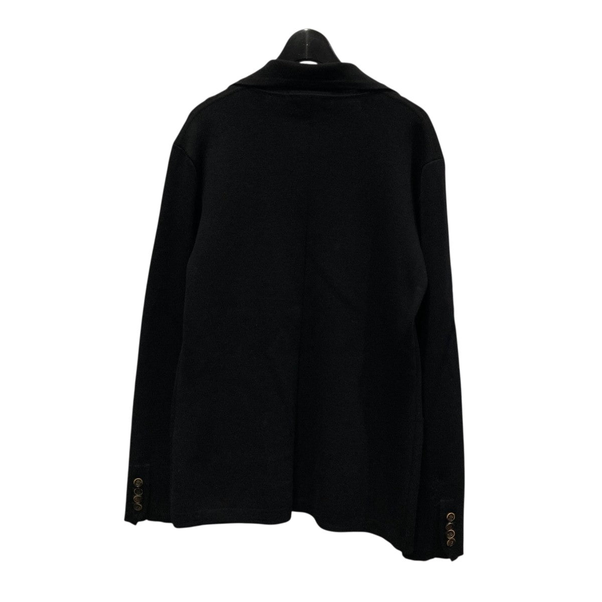 美品 Berluti カーフスキン レザー テーラードジャケット 2XL 黒 美品 Berluti カーフスキン レザー テーラードジャケット 2XL 黒