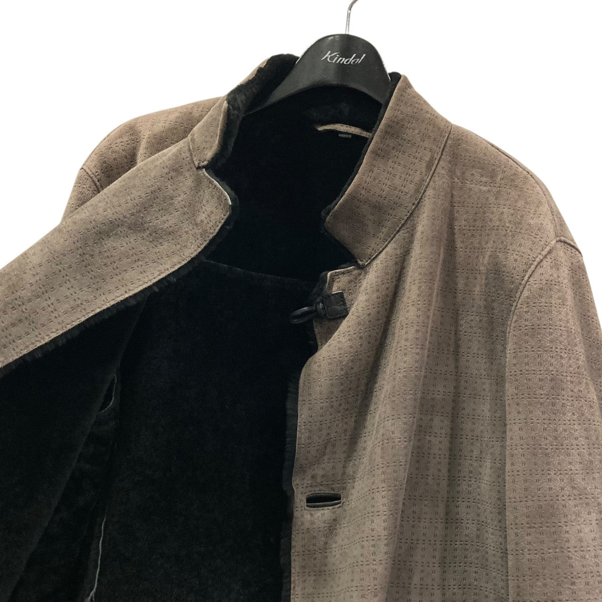 GIORGIO ARMANI(ジョルジオ・アルマーニ) ムートンジャケット