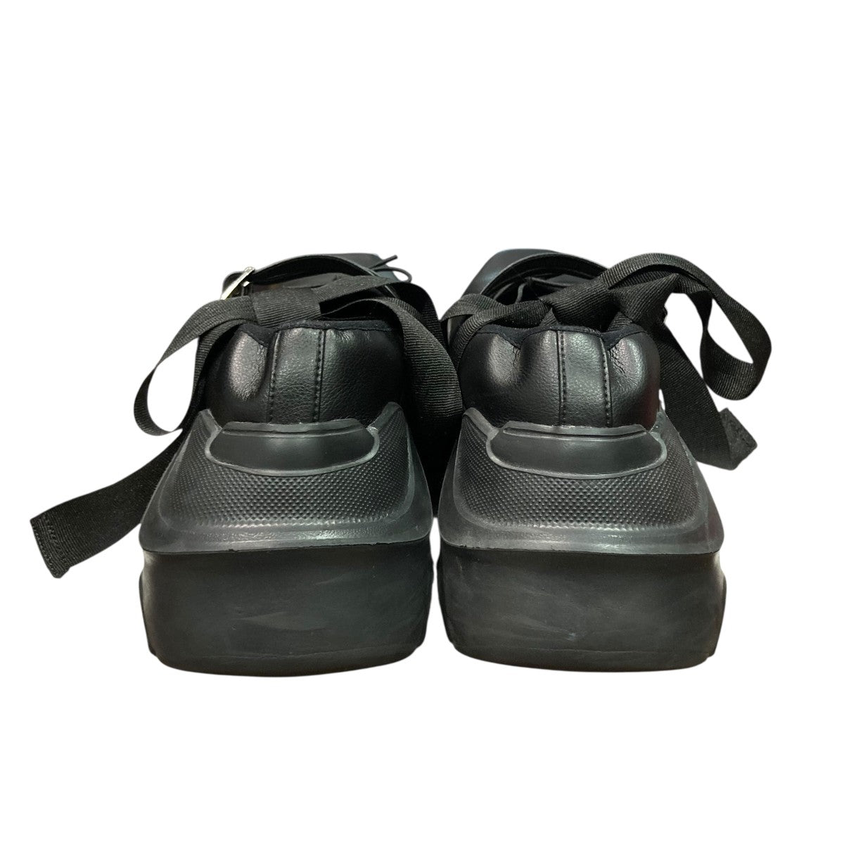 AKIKOAOKI Giselle-faux leatherバレエシューズ 古着・中古-4枚目のアイテム画像