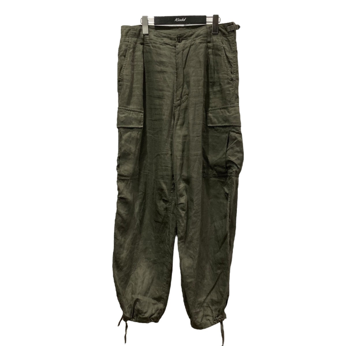 24SSリネンカーゴパンツIm24ss11544